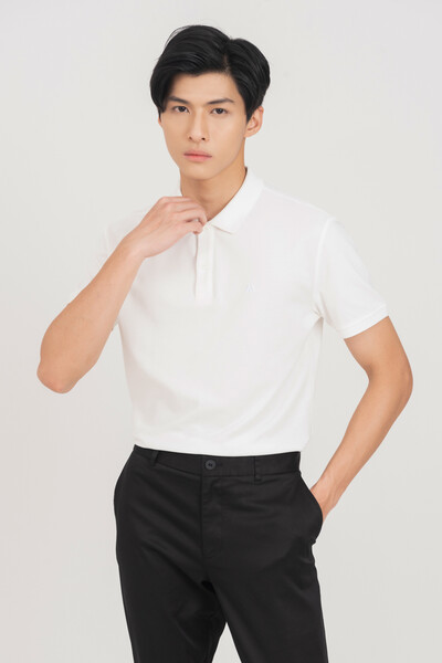 Áo Polo Slim fit Supima Basic