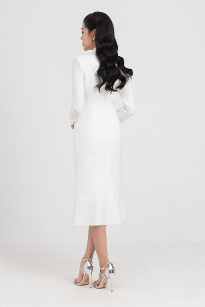 Eirlys Dress - Đầm tuyết thắt nơ