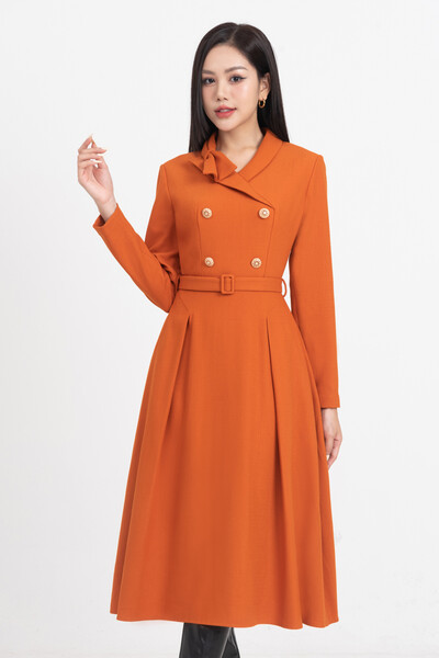 Maddy Dress - Đầm Tweed cách điệu