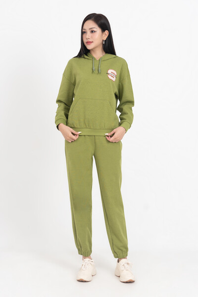 Quần nỉ thun Jogger