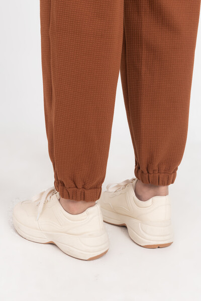 Quần nỉ thun Jogger