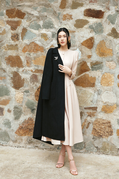 Cara Dress - Đầm Tuysi bán nguyệt