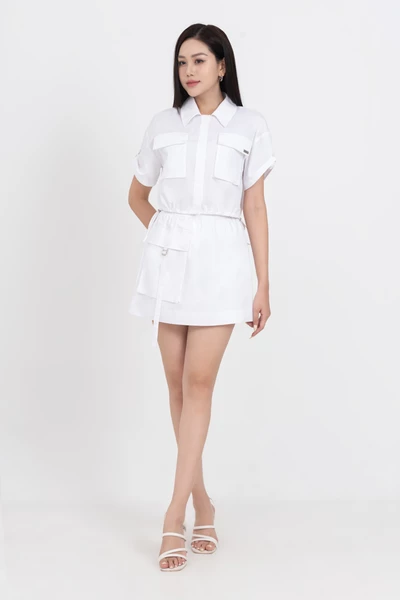 Quần shorts giả váy IVY You