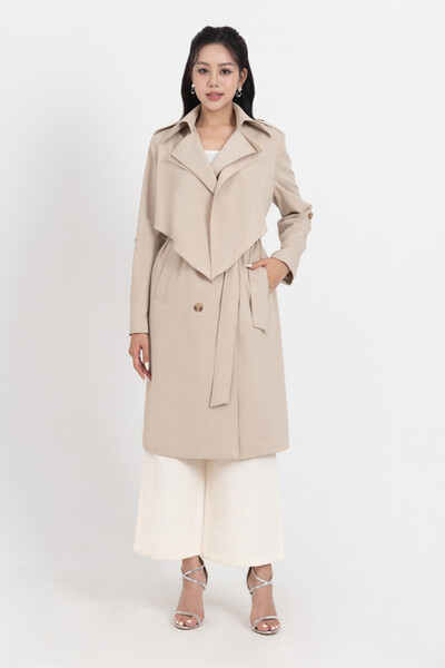 Oversize Trench Coat