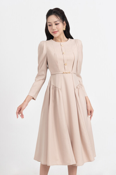 Cara Dress - Đầm Tuysi bán nguyệt