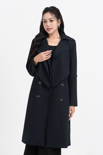 Oversize Trench Coat