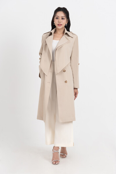 Oversize Trench Coat