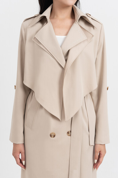 Oversize Trench Coat