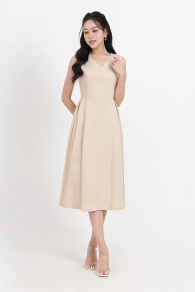 Đầm xòe Tuysi Sheath