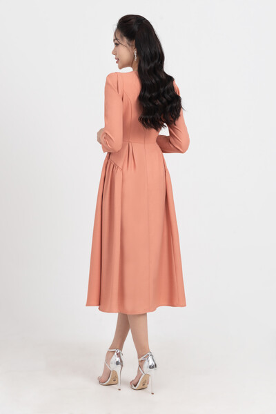 Cara Dress - Đầm Tuysi bán nguyệt