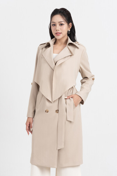 Oversize Trench Coat