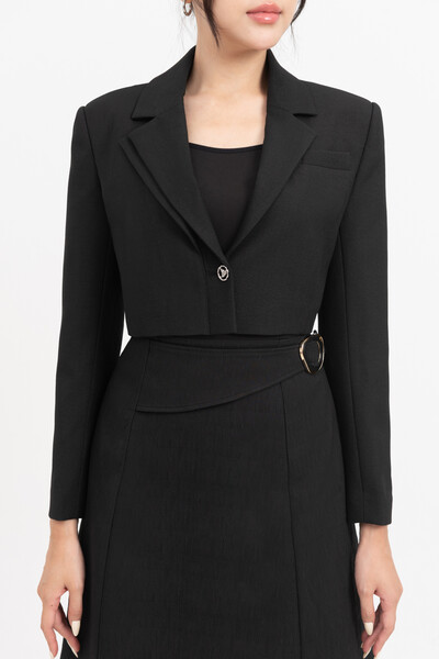 Cropped Vest