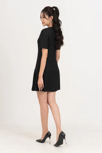 Đầm A phối ly