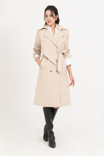 Oversize Trench Coat