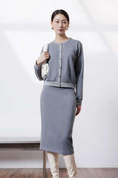 Argyle Set - Set áo len họa tiết