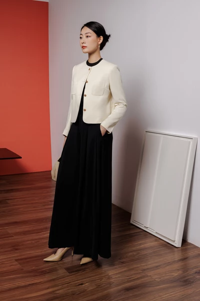 Tana Pants - Quần suông cách điệu