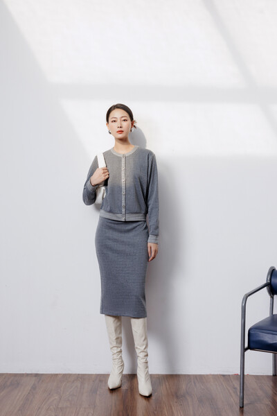 Argyle Set - Set áo len họa tiết