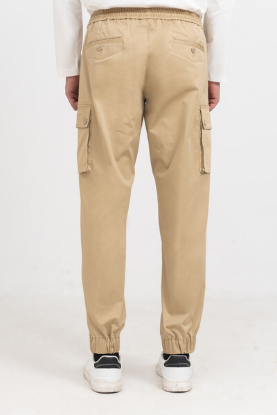 Jogger Khaki Túi Hộp