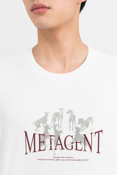 Áo thun Metagent Regular dài tay
