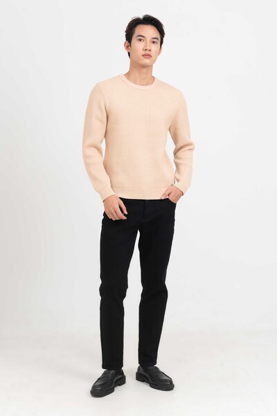 Áo len Slim fit basic