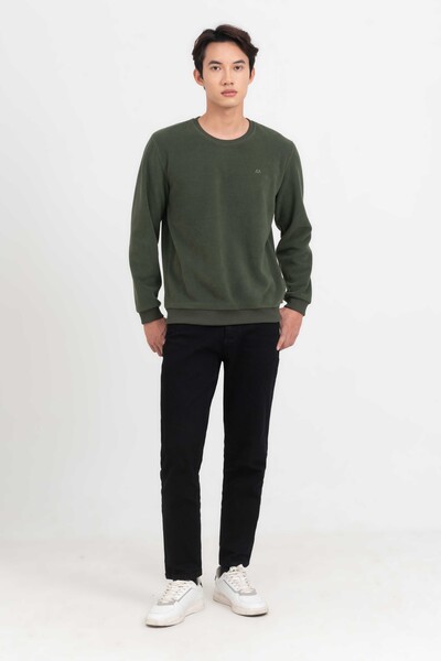 Sweater chần bông