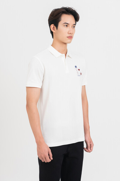 Áo Polo Slim fit In Heart