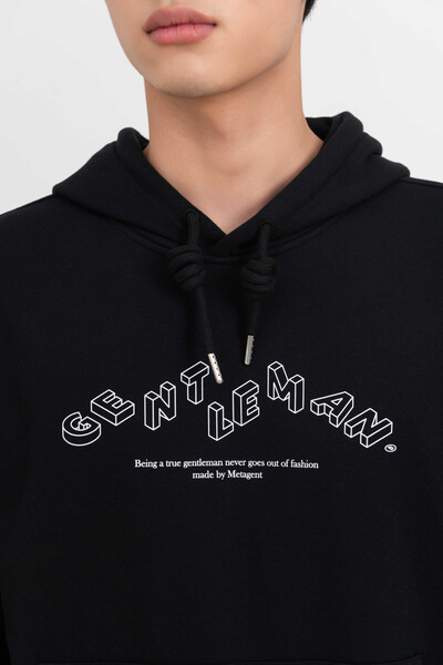 Áo Hoodie Gentleman