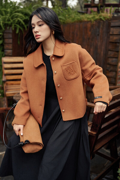 Merino Wool - Áo khoác dạ lông cừu