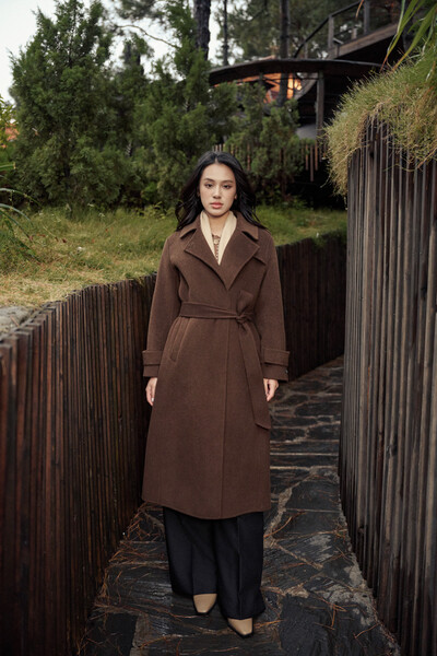 Wool Trench Coat - Áo măng tô dạ lông cừu khâu tay