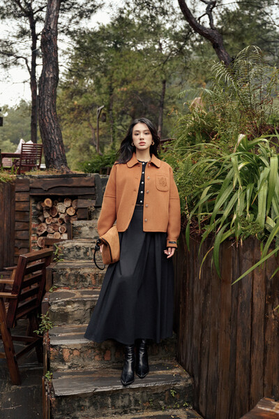 Merino Wool - Áo khoác dạ lông cừu