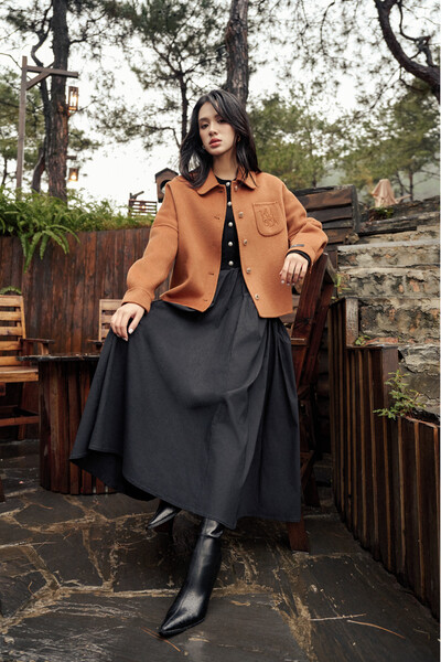 Merino Wool - Áo khoác dạ lông cừu