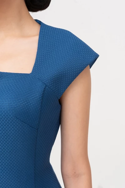 Áo Twill cổ kiểu