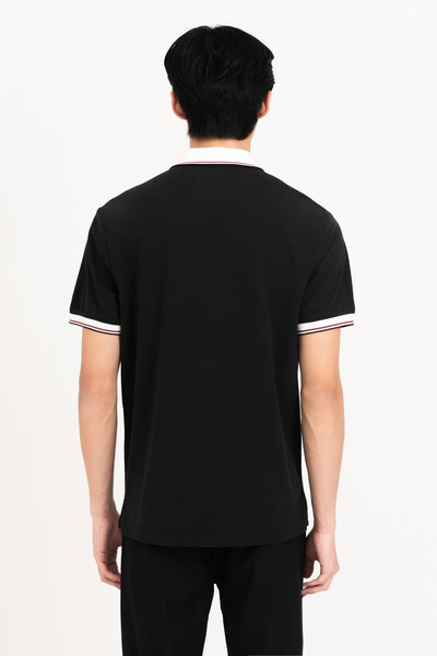Áo polo Regular phối màu