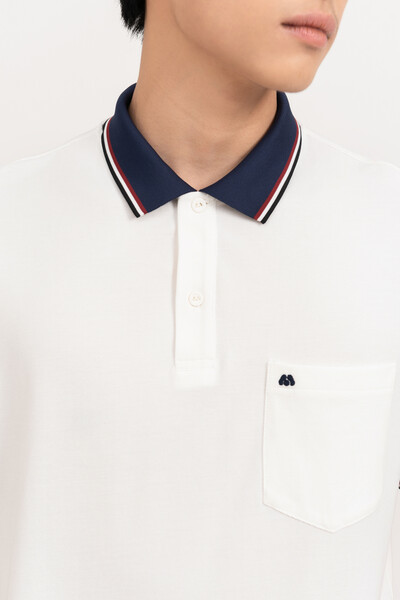 Áo polo Regular phối màu