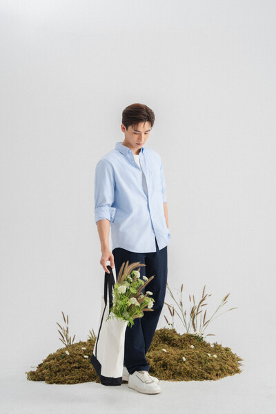 Áo sơ mi Raw cloth Regular