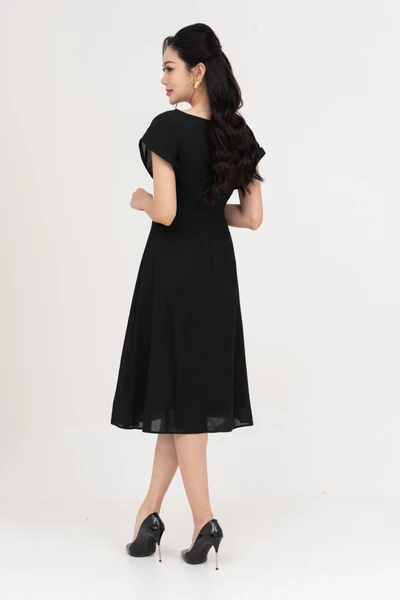 Azalea Dress - Đầm dệt hoa nghệ thuật