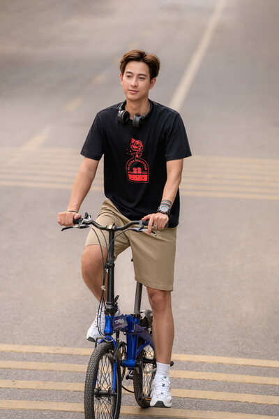 Áo thun in hình Regular fit MS 57E3996
