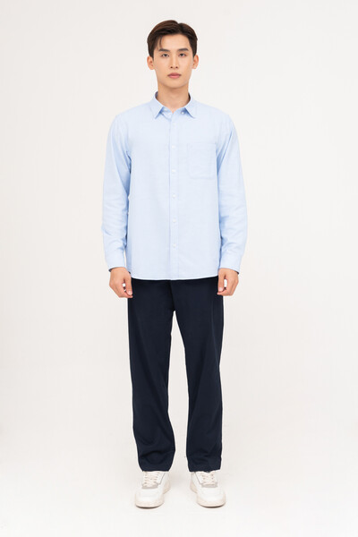 Áo sơ mi Raw cloth Regular