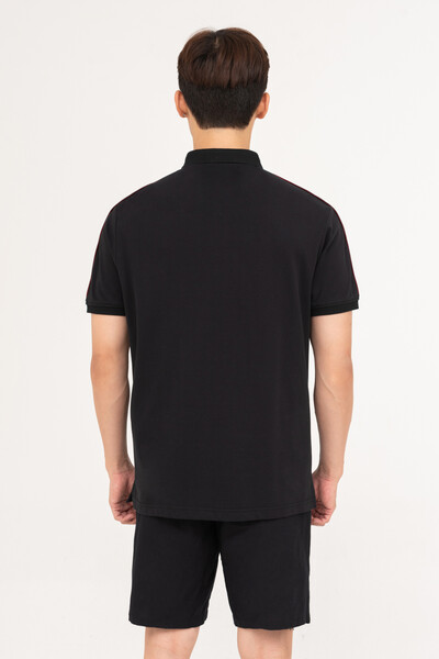 Áo Polo Regular Supima ly nổi