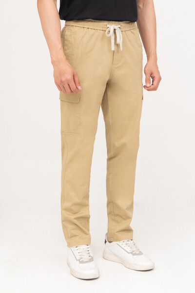 Energy Trousers - Quần Slim Khaki