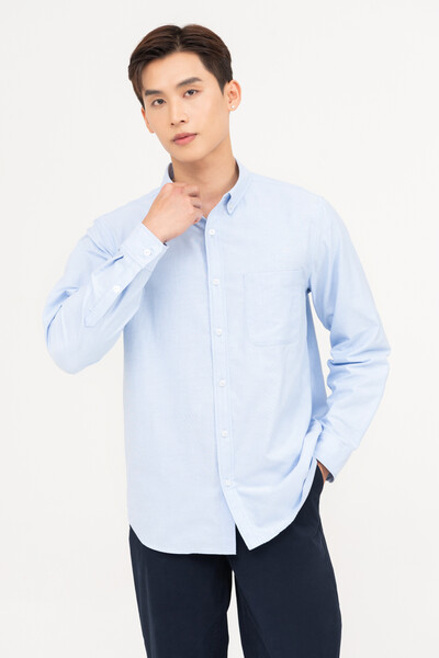 Áo sơ mi Raw cloth Regular