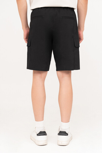Quần short Regular Seersucker