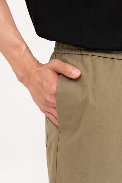 Quần shorts Regular ngang gối