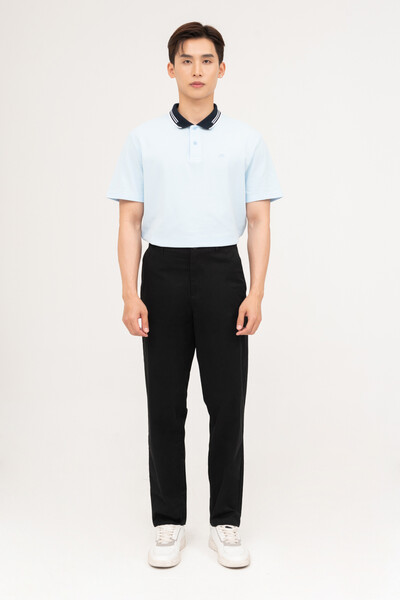 Quần Regular Khaki Basic