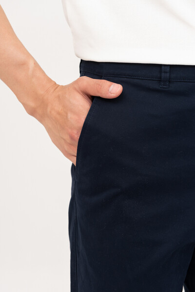 Stile Trousers - Quần Slim Khaki