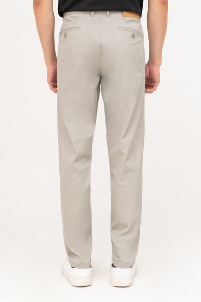Stile Trousers - Quần Slim Khaki