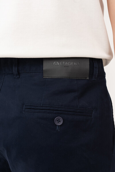 Stile Trousers - Quần Slim Khaki