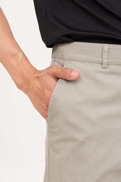 Stile Trousers - Quần Slim Khaki
