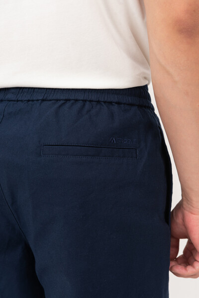 Quần short Regular cotton ngang gối