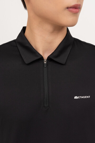 Áo polo Slim fit cổ kiểu